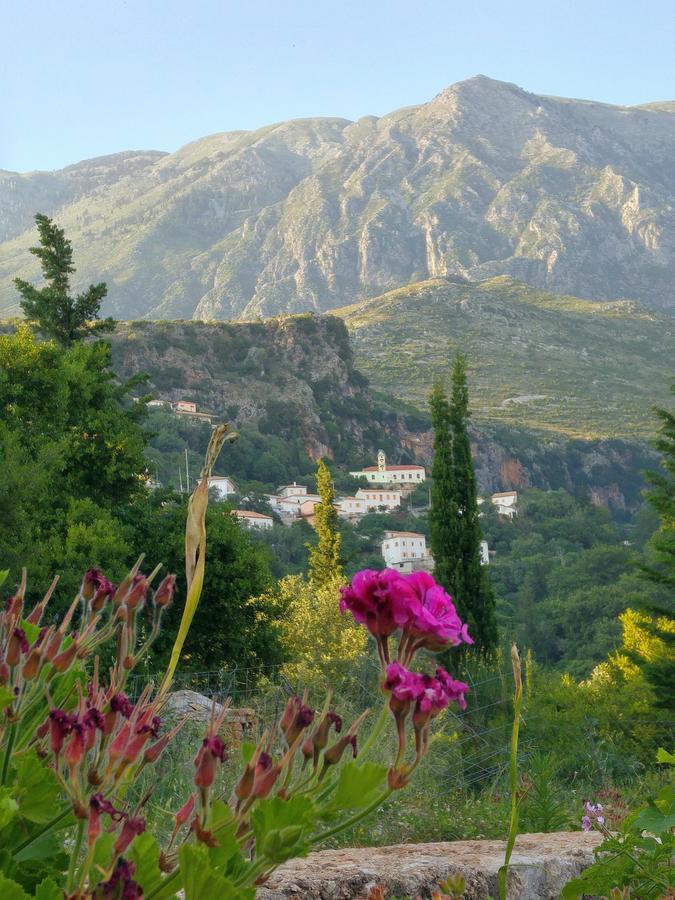 Penelope'S Rooms Dhermi Bagian luar foto
