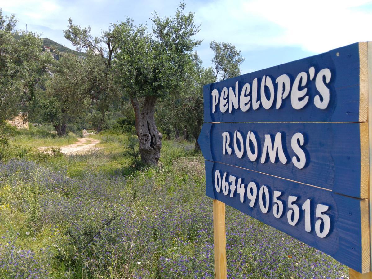 Penelope'S Rooms Dhermi Bagian luar foto