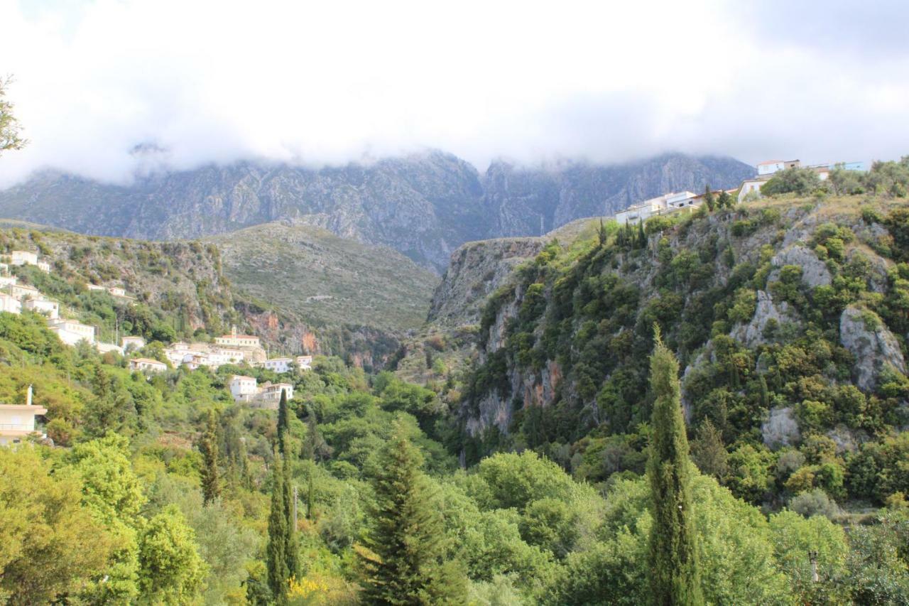 Penelope'S Rooms Dhermi Bagian luar foto